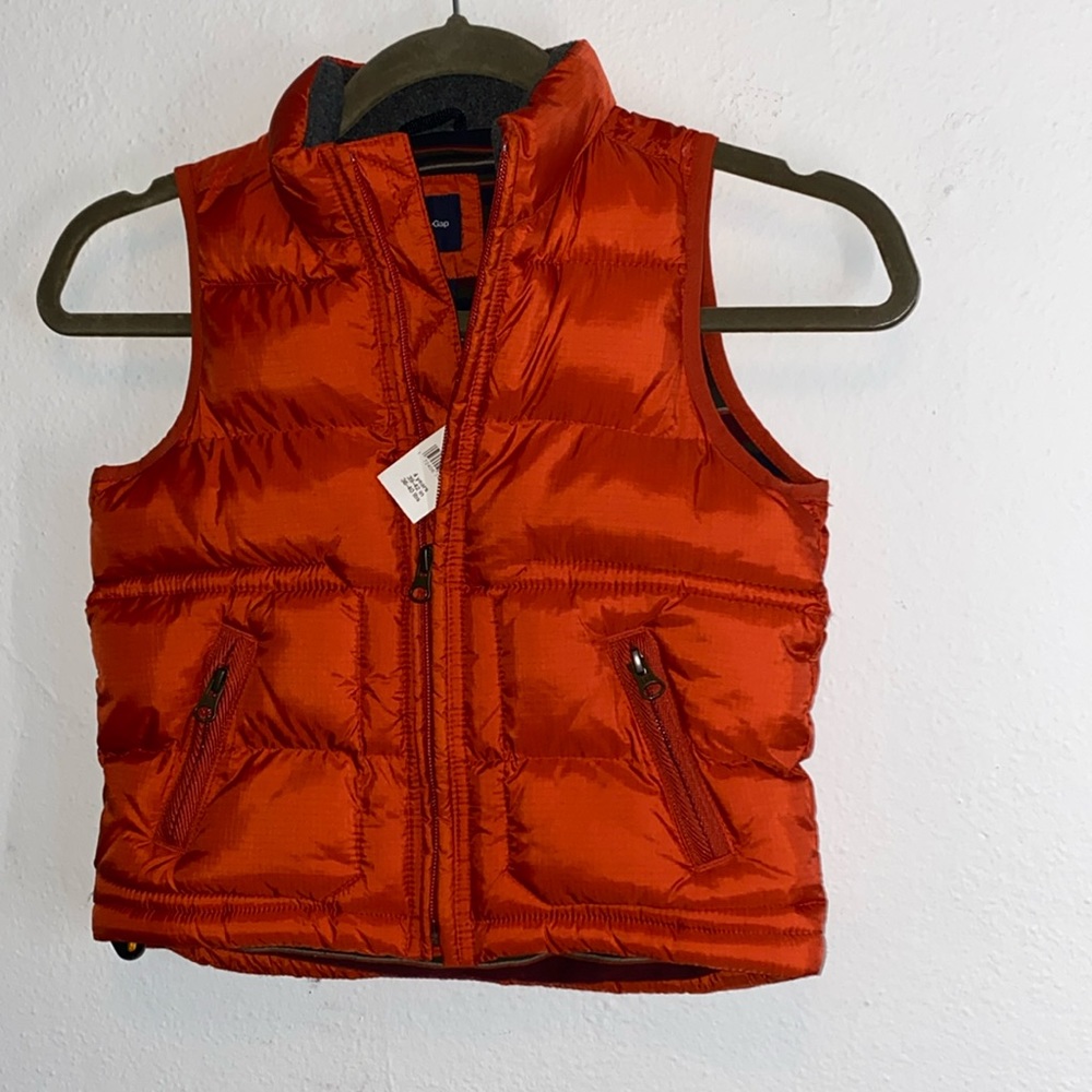 NWT Baby Gap Puffer Vest